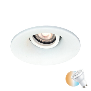 Oprawa wpuszczana Italux biała GU10 LED aluminiowa DL-36360-GU10-WH small 0