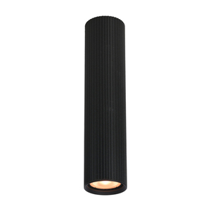 Lampa natynkowa Italux czarna GU10 LED aluminiowa 24 cm CLN-83920-L-BK small 1