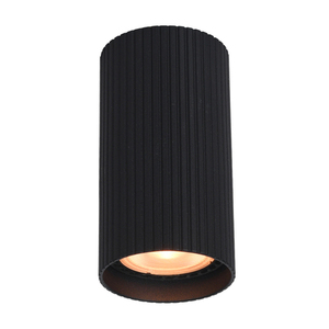 Lampa natynkowa Italux Rilok czarna GU10 10 W aluminium CLN-83920-S-BK small 1