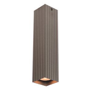 Lampa Natynkowa Italux Tecno Brązowa Aluminium GU10 CLN-37492-L-BRO small 1
