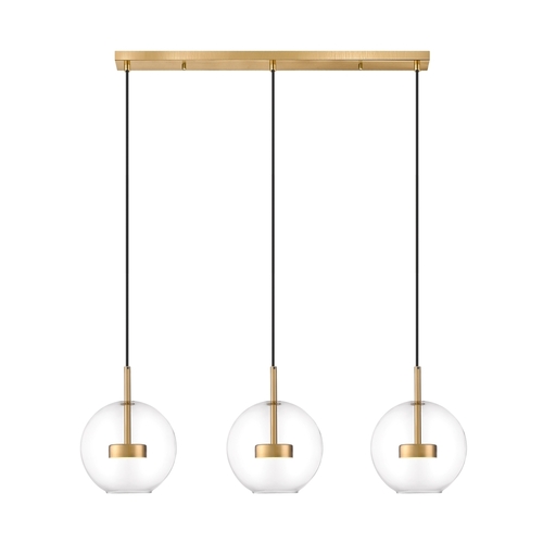Sprawdź Lampa wisząca Zuma Line ENCELADUS P0428-03J-L4AC Złoty LED