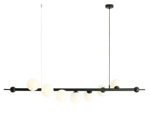 Sprawdź Lampa Wisząca Aldex Wave 7 Czarna 1115T1