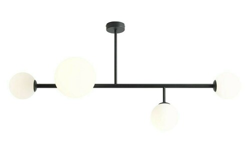 Sprawdź Plafon Dione 4 Czarny Aldex 1092PL_L1