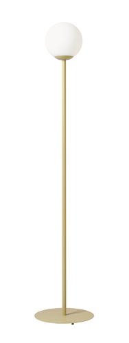Sprawdź Lampa stojąca Aldex Pinne pistacjowa metal szkło 162 cm 1080A12