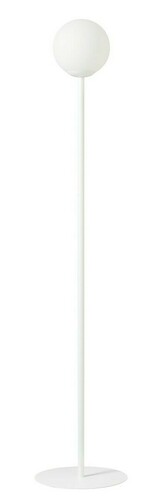 Sprawdź Lampa stojąca Aldex Pinne White metal szkło 162 cm 1080A