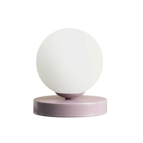 Sprawdź Lampka biurkowa Aldex Ball Lilac S metalowa 14 cm 1076B13_S