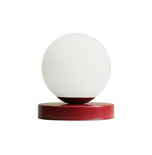 Sprawdź Lampka biurkowa Aldex Ball Red Wine metal 14 cm 1076B15_S