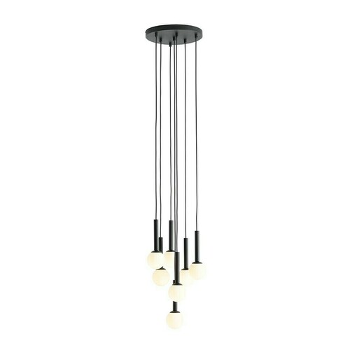 Sprawdź Lampa Wisząca Aldex Riu 7 Ring Czarna 1117T1