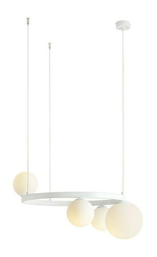 Sprawdź Lampa Wisząca Aldex Garda 4 Ring Biała 1099L_R