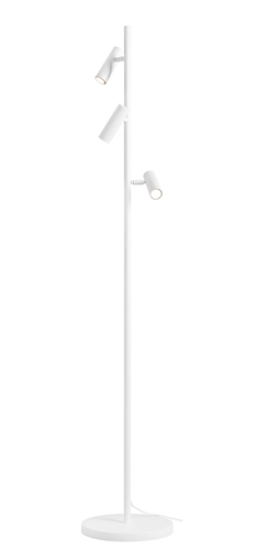 Sprawdź Lampa stojąca Aldex Trevo biała metalowa 164 cm 1104A