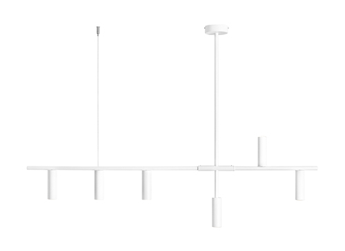 Sprawdź Lampa Wisząca Aldex Trevo 6 Biała Metalowa 1104K