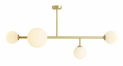Sprawdź Plafon Dione 4 Brass Aldex 1092PL_L40