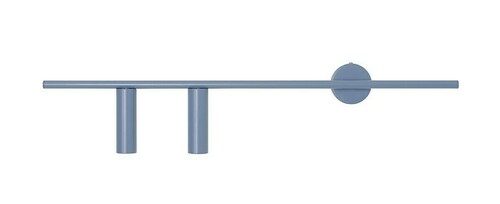 Sprawdź Kinkiet Aldex Trevo 2 Dusty Blue Left metal 1104D16