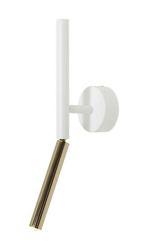 Sprawdź Kinkiet Aldex Stick White metal 36 cm 1067C