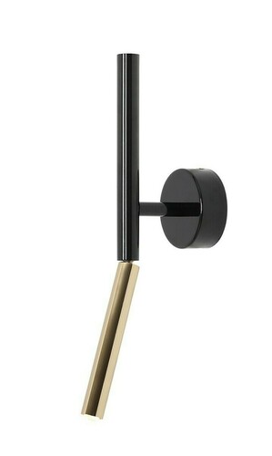 Sprawdź Kinkiet Aldex Stick czarny metalowy 36 cm 1067C1