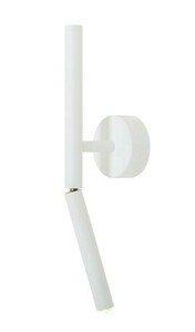 Kinkiet Aldex Stick All White biały metalowy 36 cm 1084C small 0