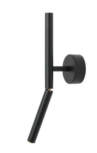 Sprawdź Kinkiet Aldex Stick czarny metalowy 1xG9 1084C1