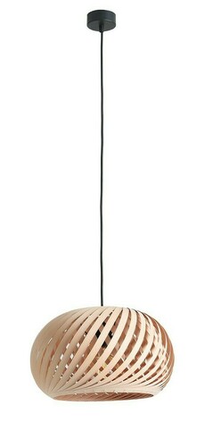 Sprawdź Lampa wisząca Aldex Nature Cross S drewniana 38 cm 1123G_S