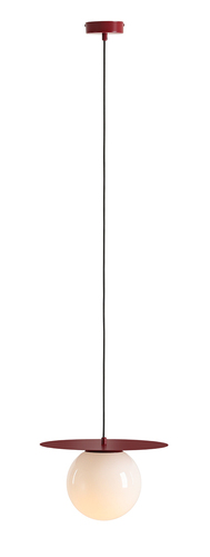 Sprawdź Lampa wisząca Aldex Loop Red Wine M 1125G15_M