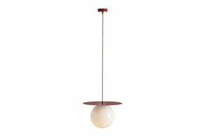 Lampa wisząca Aldex Loop Red Wine E27 25 cm 1125G15_L small 0