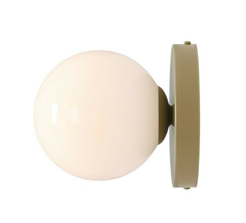 Sprawdź Kinkiet Aldex Ball II Pistachio zielony metal szkło 15 cm 1126C12_S