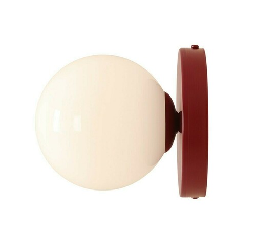 Sprawdź Kinkiet Aldex Ball II Czerwony Metal Szkło 1126C15_S