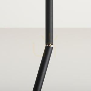 Plafon punktowy Aldex Stick All Black S czarny 42 cm G9 1084PL_G1_S small 1