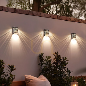 Czarny Kinkiet Solarny Strip 3000 K IP44 small 3