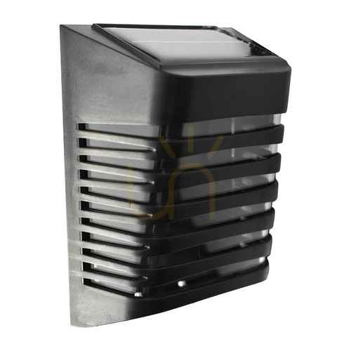 Sprawdź Czarny Kinkiet Solarny Strip 3000 K IP44
