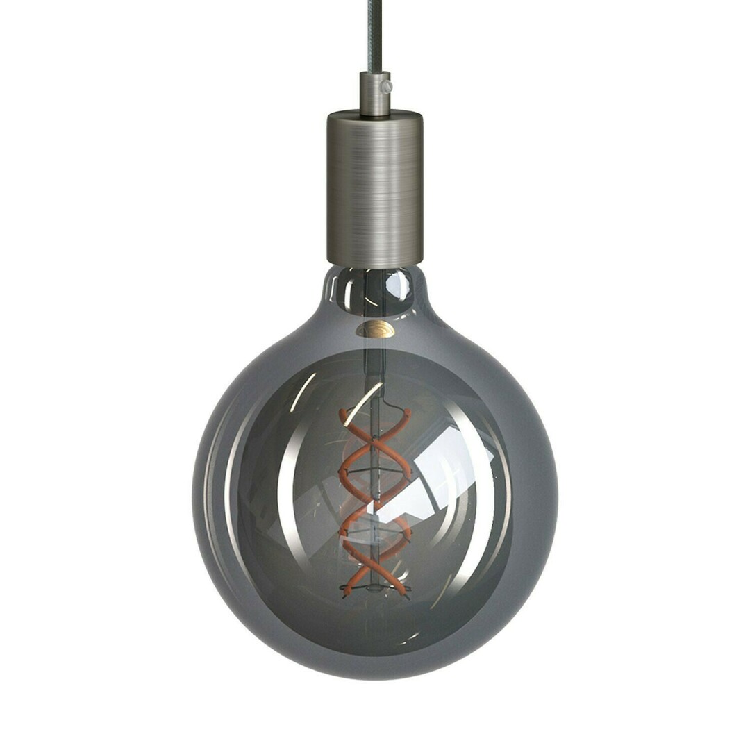 Sprawdź Srebrno Szara Lampa Wisząca Creative-Cables CAPL1952v2310 Srebrno Szara Lampa Wisząca Creative-Cables CAPL1952v2310