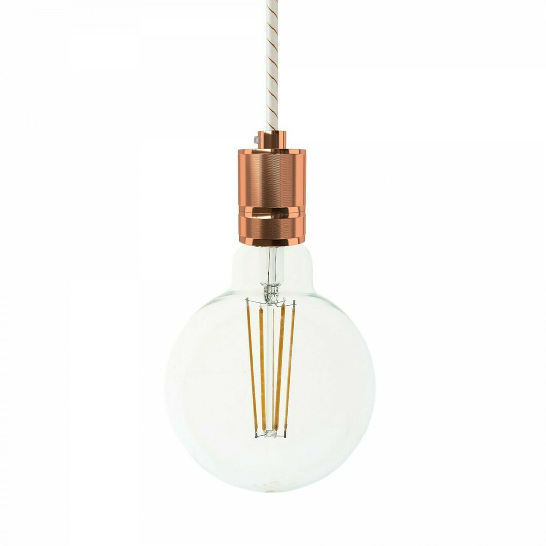 Sprawdź Miedziana Lampa Wisząca Creative-Cables CAPL19523v2315 Miedziana Lampa Wisząca Creative-Cables CAPL19523v2315