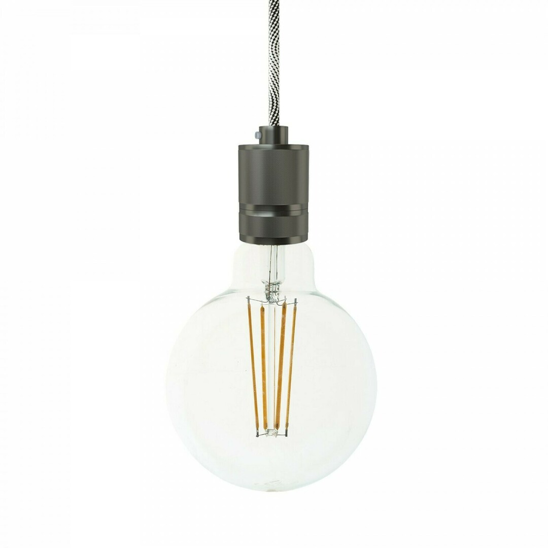 Sprawdź Srebrno Szara Lampa Wisząca Creative-Cables CAPL19523v2316 Srebrno Szara Lampa Wisząca Creative-Cables CAPL19523v2316