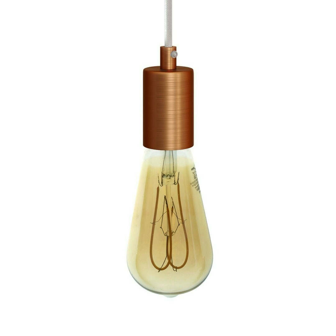Sprawdź Miedziana Lampa Wisząca Creative-Cables CAPL19524v232 Miedziana Lampa Wisząca Creative-Cables CAPL19524v232