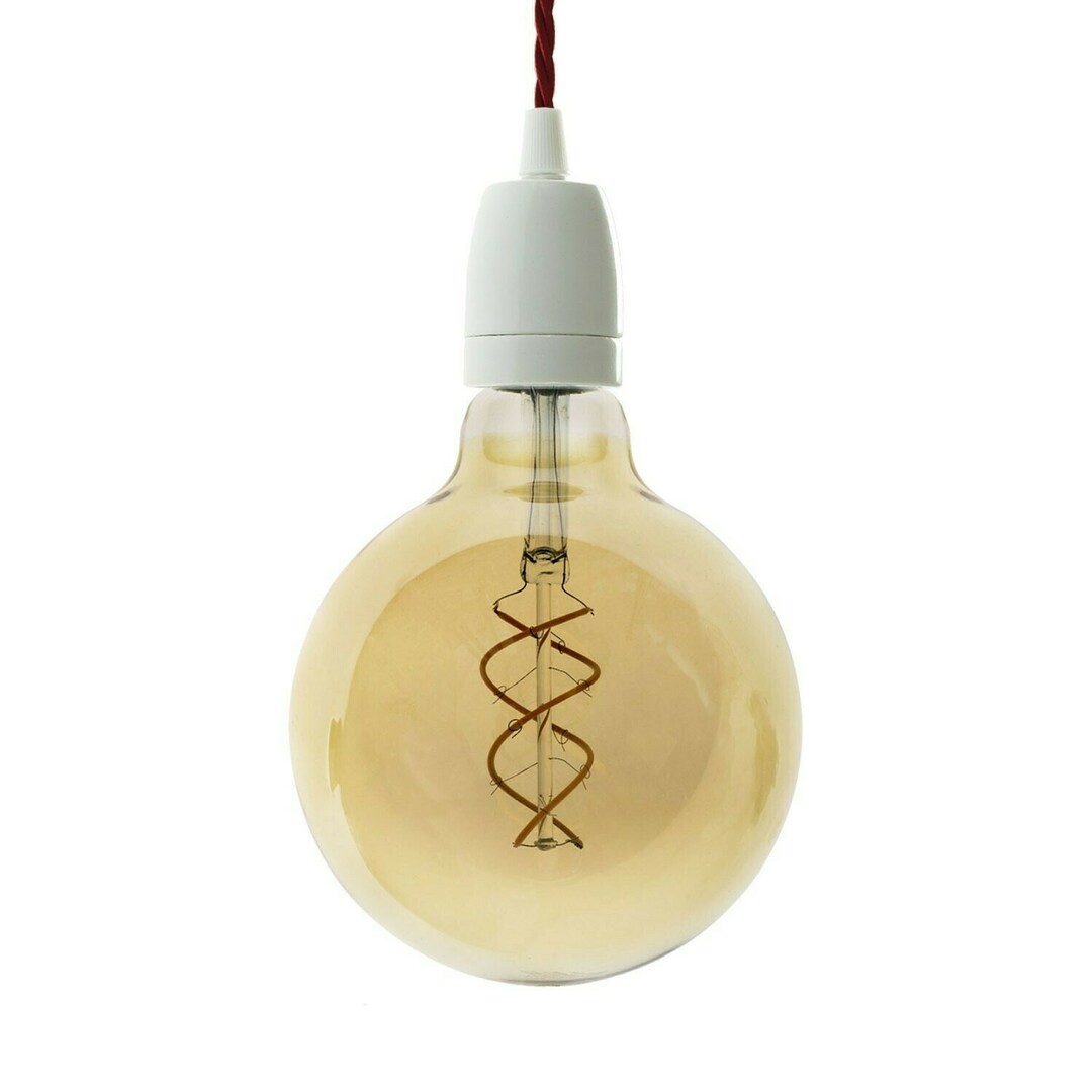 Sprawdź Biała Lampa Wisząca Creative-Cables CAPL19526v234 Biała Lampa Wisząca Creative-Cables CAPL19526v234