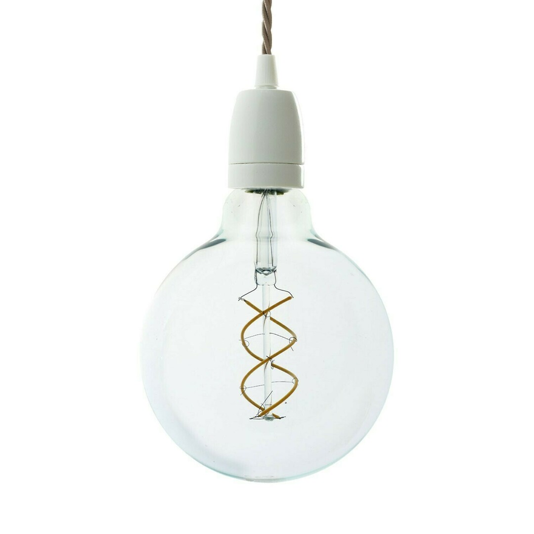Sprawdź Biała Lampa Wisząca Creative-Cables CAPL19528v2340 Biała Lampa Wisząca Creative-Cables CAPL19528v2340