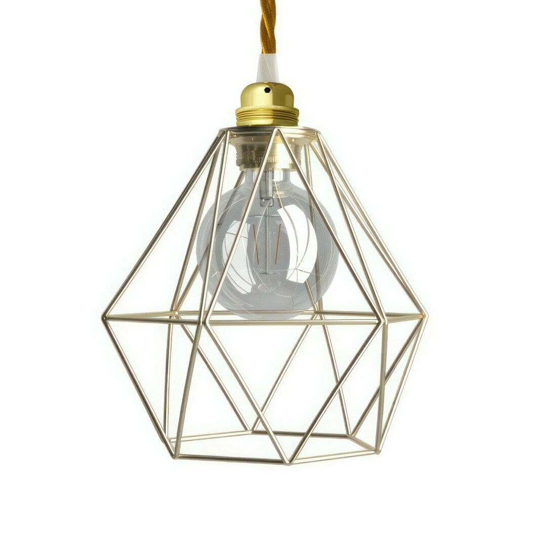 Sprawdź Mosiądz Lampa Wisząca Creative-Cables CAPL19548v247 Mosiądz Lampa Wisząca Creative-Cables CAPL19548v247