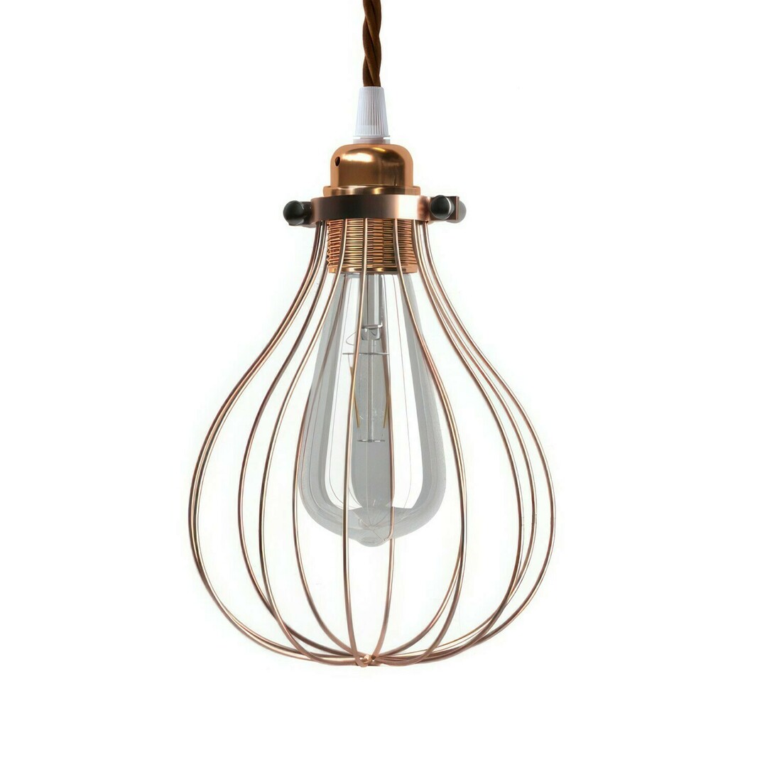 Sprawdź Miedziana Lampa Wisząca Creative-Cables CAPL1959v2518 Miedziana Lampa Wisząca Creative-Cables CAPL1959v2518