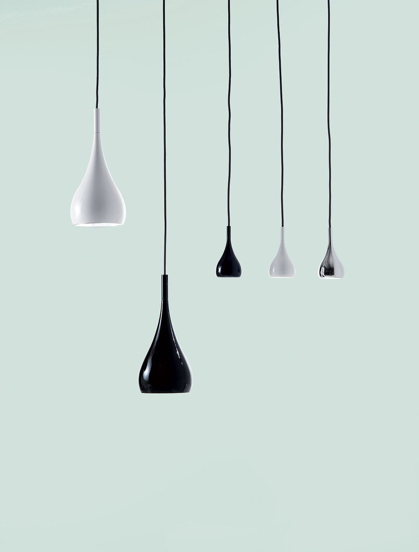 Obejrzyj Lampa wisząca Fabbian Bijou D75 7W 8cm - czarny - D75 A01 02 Lampa wisząca Fabbian Bijou D75 7W 8cm - czarny - D75 A01 02