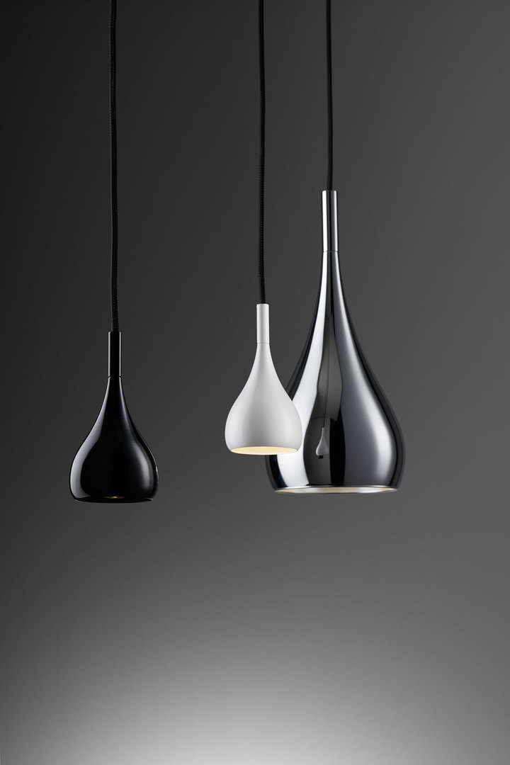 Pokaż Lampa wisząca Fabbian Bijou D75 7W 8cm - czarny - D75 A01 02 Lampa wisząca Fabbian Bijou D75 7W 8cm - czarny - D75 A01 02