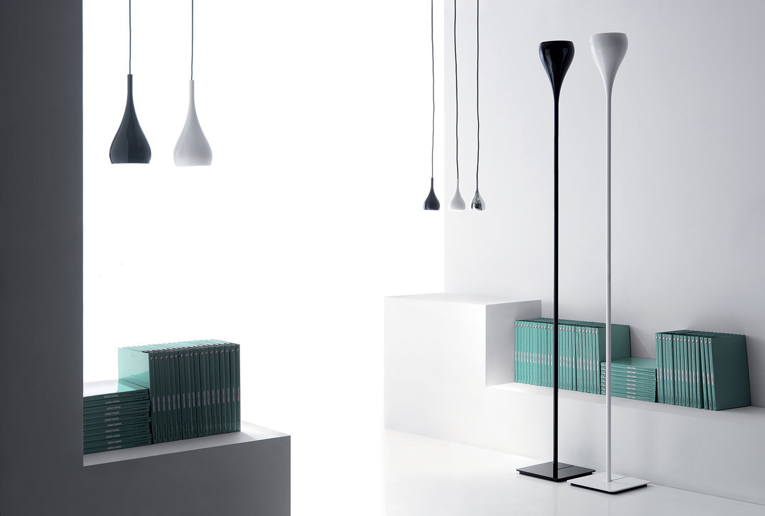 Obejrzyj Lampa podłogowa Fabbian Bijou D75 13W - chrom - D75 C01 15 Lampa podłogowa Fabbian Bijou D75 13W - chrom - D75 C01 15