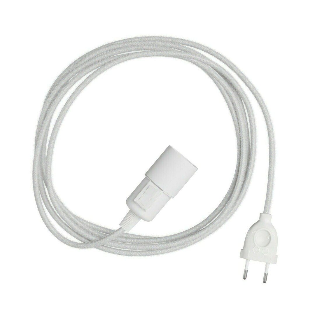 Sprawdź Biała Lampa Wisząca Creative-Cables CAPL20387v2750 Biała Lampa Wisząca Creative-Cables CAPL20387v2750