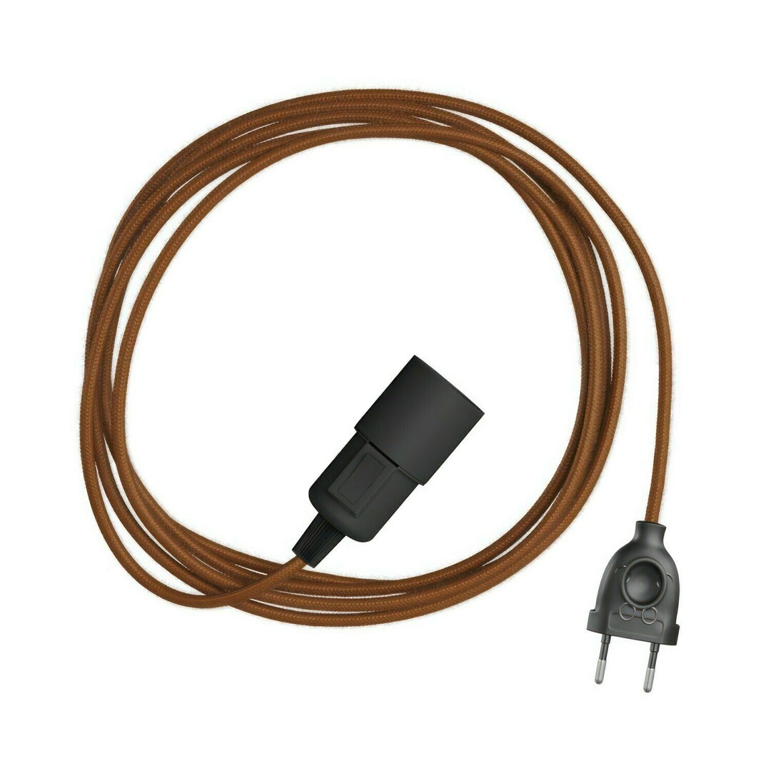 Sprawdź Brązowa Lampa Wisząca Creative-Cables CAPL20387v2753 Brązowa Lampa Wisząca Creative-Cables CAPL20387v2753