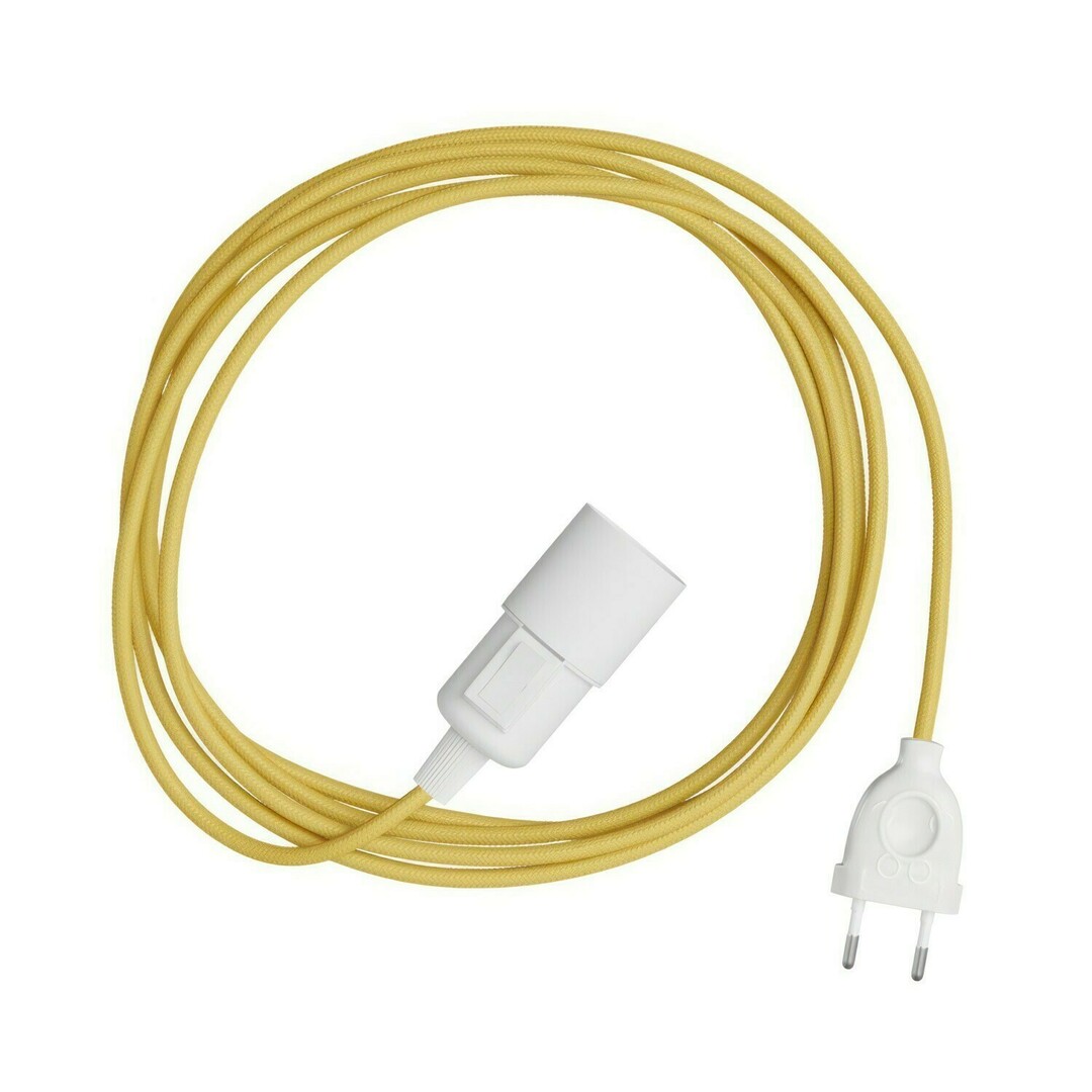 Sprawdź żółta Lampa Wisząca Creative-Cables CAPL20387v27560 żółta Lampa Wisząca Creative-Cables CAPL20387v27560