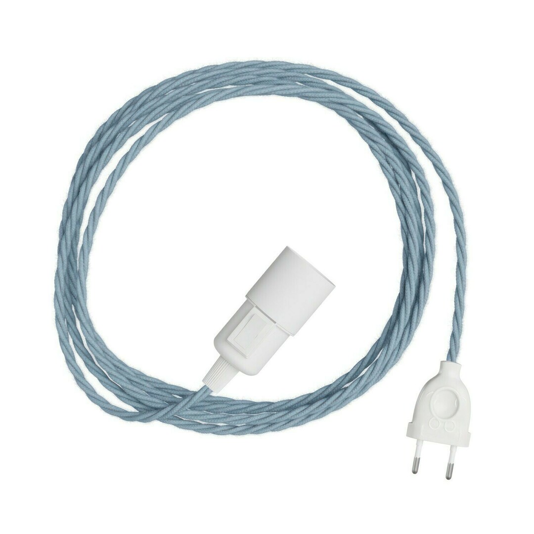 Sprawdź Niebieska Lampa Wisząca Creative-Cables CAPL2038v27575 Niebieska Lampa Wisząca Creative-Cables CAPL2038v27575