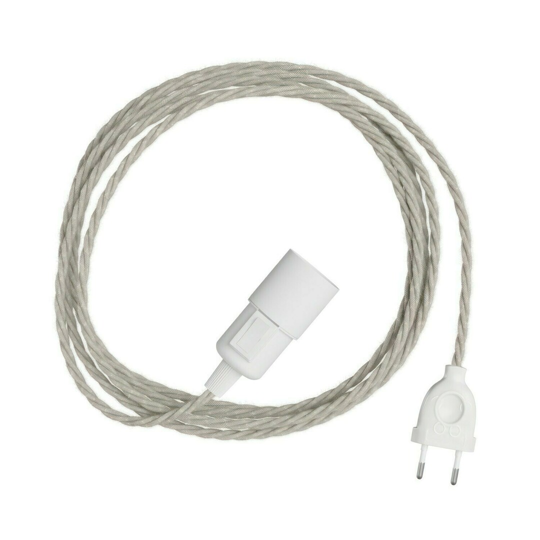 Sprawdź Biała Lampa Wisząca Creative-Cables CAPL2038v27586 Biała Lampa Wisząca Creative-Cables CAPL2038v27586