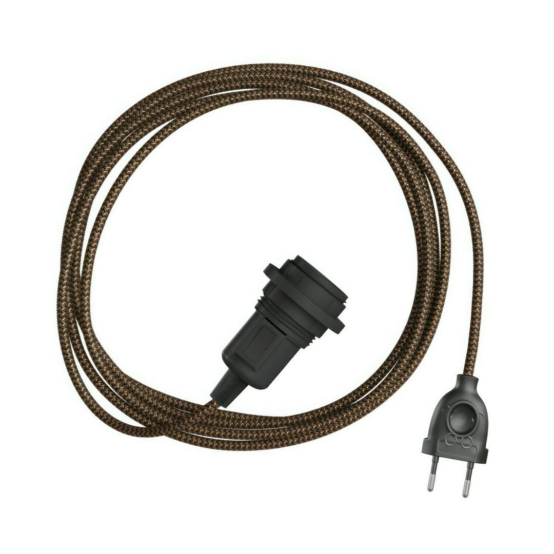 Sprawdź Czarna Lampa Wisząca Creative-Cables CAPL20392v2764 Czarna Lampa Wisząca Creative-Cables CAPL20392v2764