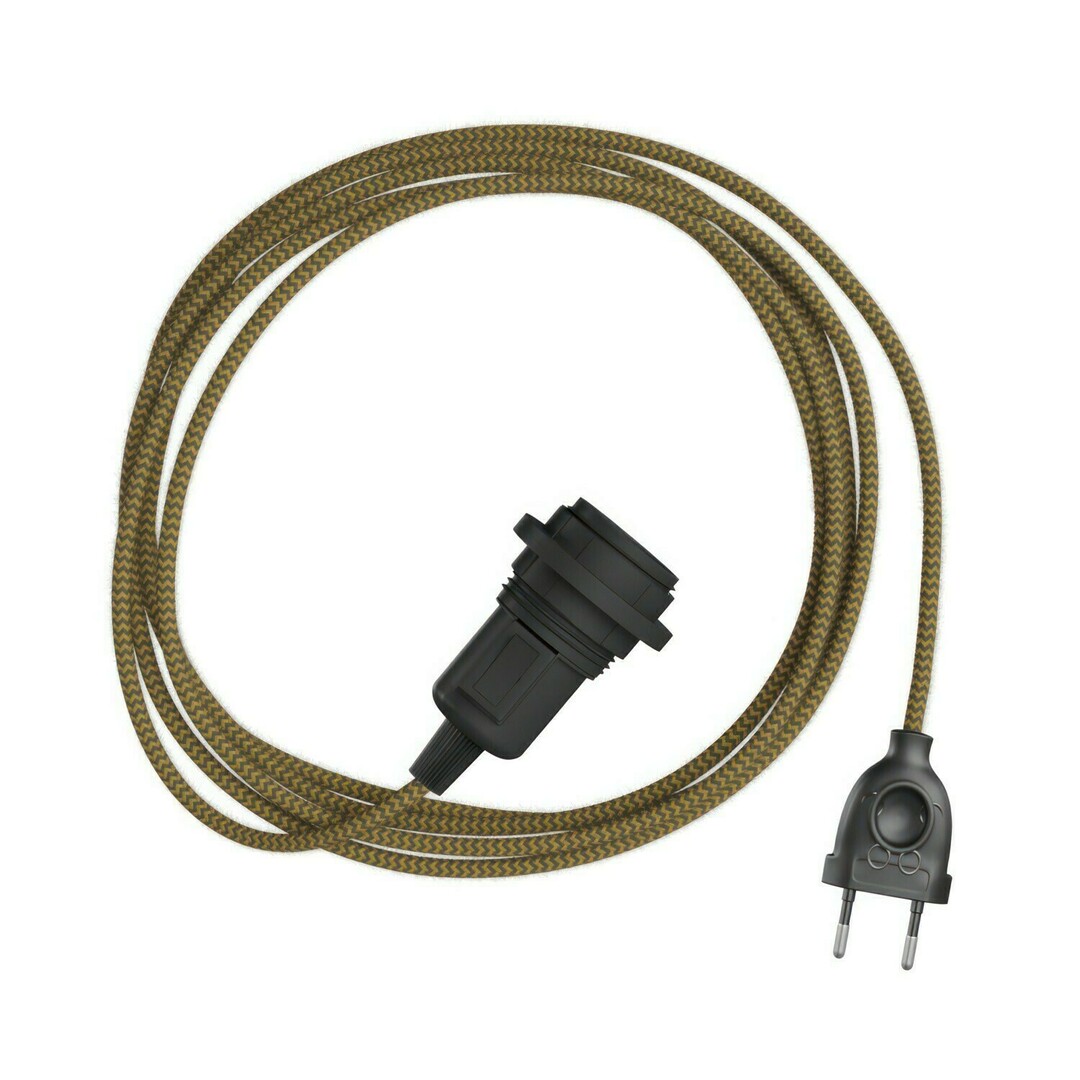 Sprawdź żółta Lampa Wisząca Creative-Cables CAPL20392v276 żółta Lampa Wisząca Creative-Cables CAPL20392v276