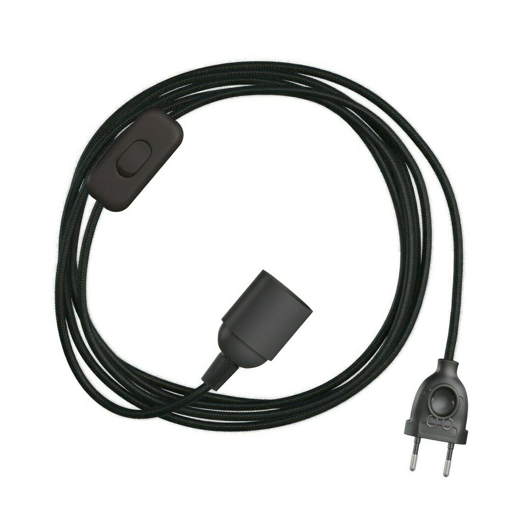 Sprawdź Czarna Lampa Wisząca Creative-Cables CAPL20393v27674 Czarna Lampa Wisząca Creative-Cables CAPL20393v27674
