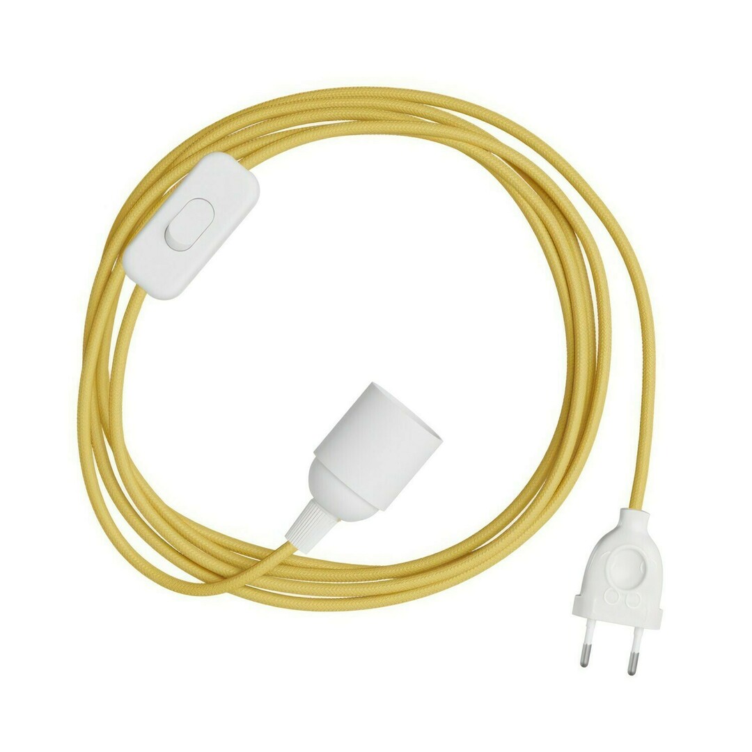 Sprawdź żółta Lampa Wisząca Creative-Cables CAPL20393v27689 żółta Lampa Wisząca Creative-Cables CAPL20393v27689
