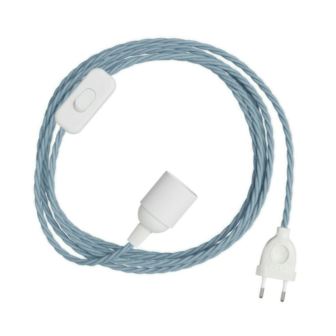 Sprawdź Niebieska Lampa Wisząca Creative-Cables CAPL20394v2724 Niebieska Lampa Wisząca Creative-Cables CAPL20394v2724